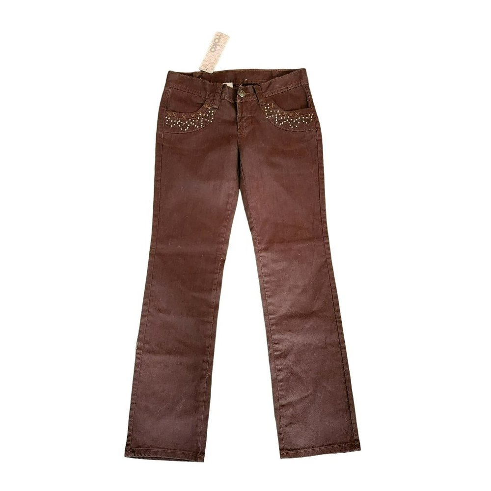 Yoko Y2K Brown Pants Size 5